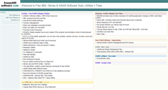 Desktop Screenshot of freeas400software.com